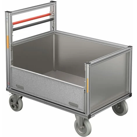 GÜNZBURGER STEIGTECHNIK Günzburger Rettungsprofi Rollcontainer Mit Aluminiumbox 3 GÜNZBURGER STEIGTECHNIK Günzburger Rettungsprofi Rollcontainer Mit Aluminiumbox