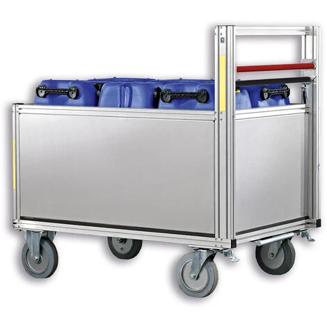 GÜNZBURGER STEIGTECHNIK Günzburger Rettungsprofi Rollcontainer Mit Aluminiumbox 4 GÜNZBURGER STEIGTECHNIK Günzburger Rettungsprofi Rollcontainer Mit Aluminiumbox - Image 2