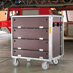 G&UUML;NZBURGER STEIGTECHNIK Günzburger Rettungstechnik Rollcontainer Atemluftflaschen -Gerüste And Arbeitsplattformen Verkäufe 12841837 4