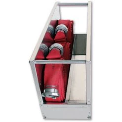 G&UUML;NZBURGER STEIGTECHNIK Günzburger Rettungstechnik Rollcontainer Schlauch Gerollt -Gerüste And Arbeitsplattformen Verkäufe 12841861 3