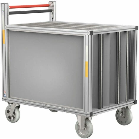 GÜNZBURGER STEIGTECHNIK Günzburger Rettungstechnik Rollcontainer 1200x800mm Schlauch Gebuchtet 3 GÜNZBURGER STEIGTECHNIK Günzburger Rettungstechnik Rollcontainer 1200x800mm Schlauch Gebuchtet
