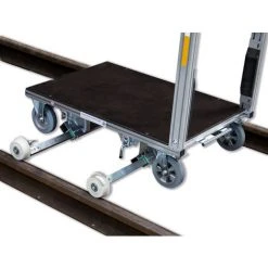 G&UUML;NZBURGER STEIGTECHNIK Günzburger Rettungstechnik Schienensystem Inkl. Halter Für Rollcontainer