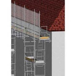 GERUEST EXPERTEN Gerüst 18.00m Lang Et 4.00mm Höhe - COUV70