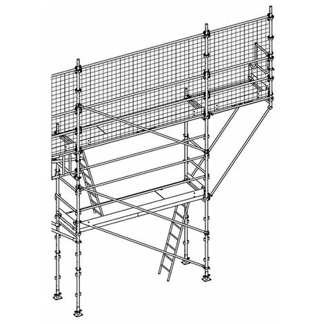 GERUEST EXPERTEN Gerüst 18.00m Lang Et 4.00mm Höhe - COUV70 4 GERUEST EXPERTEN Gerüst 18.00m Lang Et 4.00mm Höhe - COUV70 - Image 2