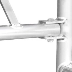 JUMBO Profi Aluminium-Gerüst Klappbar 178X74 Cm Klappgerüst Faltgerüst -Gerüste And Arbeitsplattformen Verkäufe 13965905 3