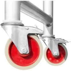 JUMBO Profi Aluminium-Gerüst Klappbar 178X74 Cm Klappgerüst Faltgerüst -Gerüste And Arbeitsplattformen Verkäufe 13965905 5