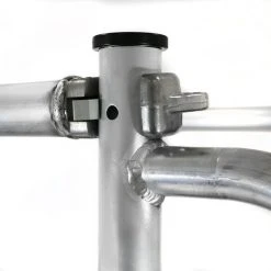 Jumbo® Aluminium Falt-Gerüst Klapp-Gerüst Fahrbar Arbeits-Bühne Faltbar Klappbar Plattform-Höhe 0,5 - 1,0m Mit Treppe -Gerüste And Arbeitsplattformen Verkäufe 13965910 4