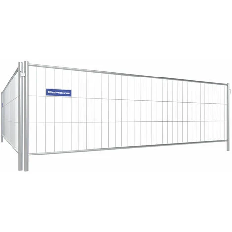 Schake Mobilzaun Profi Ausgleichselement Mit Haken Und Ösen 2,2x1,2m 3 Schake Mobilzaun Profi Ausgleichselement Mit Haken Und Ösen 2,2x1,2m