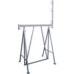 Schake Faltgerüstbock Universal U1500 AH 2m, Braun Lackiert