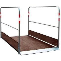 Schake Grabenbrücke Aus Holz 3,2m Lang