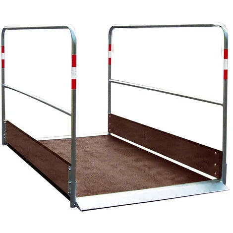 Schake Grabenbrücke Aus Holz 3,2m Lang -Gerüste And Arbeitsplattformen Verkäufe 14679307 1