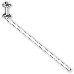 Facal 4x Ausleger Für Fahrgerüst AluMito