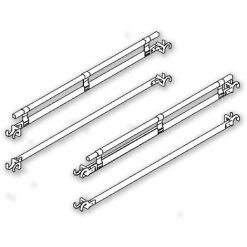 Facal Seitliches Sicherheitsgeländer Für Fahrgerüst AluMito