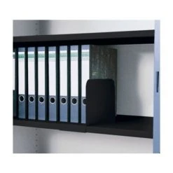 CP Aktenstütze, Aufschiebbar - Lichtgrau, VE 5 Stk - Höhe 200 Mm Ablagesystem