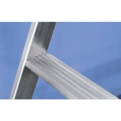 EUROKRAFTPRO EUROKRAFT Alu-Plattformleiter - Fahrbar - 9 Stufen Alu-Leiter Alu-Leitern -Gerüste And Arbeitsplattformen Verkäufe 15604685 3