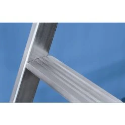 EUROKRAFTPRO EUROKRAFT Alu-Plattformleiter - Fahrbar - 11 Stufen Alu-Leiter Alu-Leitern -Gerüste And Arbeitsplattformen Verkäufe 15604686 5