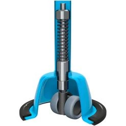 EUROKRAFTPRO EUROKRAFT Mobile Stehleiter Mit Plattform, 3 Stufen, Mit Geländer, Rautengitter -Gerüste And Arbeitsplattformen Verkäufe 15646101 3