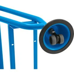 EUROKRAFTPRO EUROKRAFT Mobile Stehleiter Mit Plattform, 3 Stufen, Mit Geländer, Rautengitter -Gerüste And Arbeitsplattformen Verkäufe 15646101 4