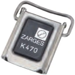 Zarges Comfort-Klappverschluss Mit Blauem Clip Eurobox