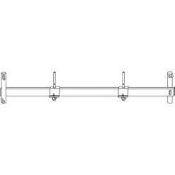 Euroline Fahrbalken Verschiebbar