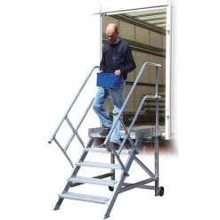 Euroline 514 Anstieg 45° 800mm Stufenbreite 4 Stufen