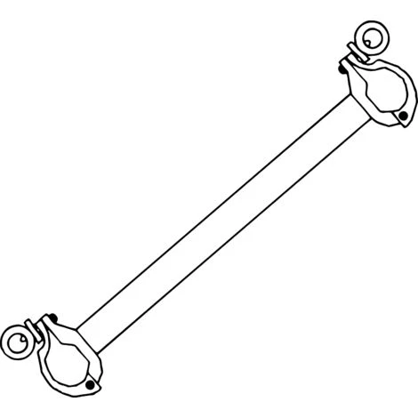 Euroline Basisrohr 1,80m 3 Euroline Basisrohr 1,80m