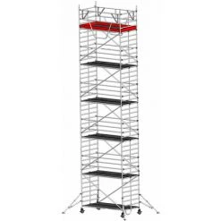 Euroline Gerüst 9517 Mit Sicherheitsaufbau Und Auslegern 12,35m AH