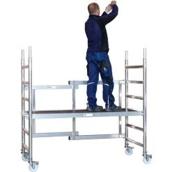 Euroline 9501 Faltgerüst Mit Gelenkträger 1,50m Breite