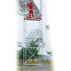 Euroline Gerüst 9516 Mit Sicherheitsaufbau Und Auslegern 12,35m AH -Gerüste And Arbeitsplattformen Verkäufe 17003304 3