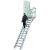Euroline 511 Podesttreppe 45° 1000mm Stufenbreite 14 Stufen