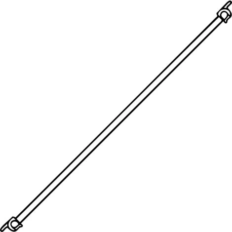 Euroline Horizontale 2,85m 3 Euroline Horizontale 2,85m