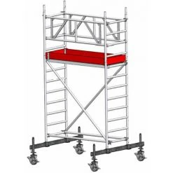 Euroline 9512 Fahrgerüst Mit Fahrbalken Starr Normalaufbau 4,30m AH