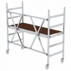 GÜNZBURGER STEIGTECHNIK Günzburger Klappgerüst, Türengängig 75cm Breite 3,00m AH