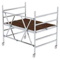 G&UUML;NZBURGER STEIGTECHNIK Günzburger Klappgerüst, Türengängig 135cm Breite 3,00m AH