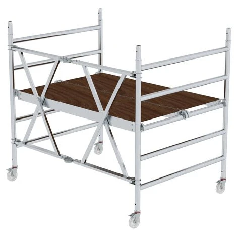 GÜNZBURGER STEIGTECHNIK Günzburger Klappgerüst, Türengängig 135cm Breite 3,00m AH 3 GÜNZBURGER STEIGTECHNIK Günzburger Klappgerüst, Türengängig 135cm Breite 3,00m AH