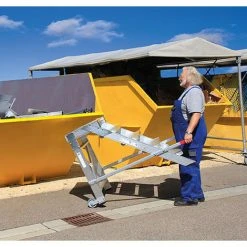 G&UUML;NZBURGER STEIGTECHNIK Günzburger Arbeitspodest Fahrbar Stahl-Gitterrost 1000mm Stufenbreite 4 Stufen -Gerüste And Arbeitsplattformen Verkäufe 17402661 3