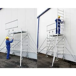 G&UUML;NZBURGER STEIGTECHNIK Günzburger Montagesicherungsgeländer Zusatzrahmen Für Gerüstgröße 1,80m -Gerüste And Arbeitsplattformen Verkäufe 17402789 3