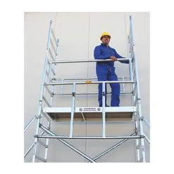 G&UUML;NZBURGER STEIGTECHNIK Günzburger Montagesicherungsgeländer Zusatzrahmen Für Gerüstgröße 1,80m -Gerüste And Arbeitsplattformen Verkäufe 17402789 4