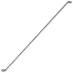 G&UUML;NZBURGER STEIGTECHNIK Günzburger Handlauf 2,45m Gerüstlänge