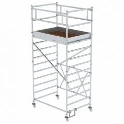 G&UUML;NZBURGER STEIGTECHNIK Günzburger Klappgerüst 1,35x1,80m Plattform, 5,00m Arbeitshöhe