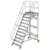 GÜNZBURGER STEIGTECHNIK Günzburger Plattformtreppe Fahrbar 60° Stufenbreite 1000mm 11 Stufen 2 GÜNZBURGER STEIGTECHNIK Günzburger Plattformtreppe Fahrbar 60° Stufenbreite 1000mm 11 Stufen -Gerüste And Arbeitsplattformen Verkäufe 17403766 1