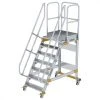 GÜNZBURGER STEIGTECHNIK Günzburger Plattformtreppe Fahrbar 60° Stufenbreite 800mm 7 Stufen 1 GÜNZBURGER STEIGTECHNIK Günzburger Plattformtreppe Fahrbar 60° Stufenbreite 800mm 7 Stufen -Gerüste And Arbeitsplattformen Verkäufe 17403795 1