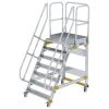G&UUML;NZBURGER STEIGTECHNIK Günzburger Plattformtreppe Fahrbar 60° Stufenbreite 1000mm 7 Stufen -Gerüste And Arbeitsplattformen Verkäufe 17403809 1