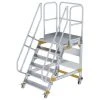 GÜNZBURGER STEIGTECHNIK Günzburger Plattformtreppe Fahrbar 60° Stufenbreite 1000mm 6 Stufen 2 GÜNZBURGER STEIGTECHNIK Günzburger Plattformtreppe Fahrbar 60° Stufenbreite 1000mm 6 Stufen -Gerüste And Arbeitsplattformen Verkäufe 17403814 1
