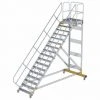 GÜNZBURGER STEIGTECHNIK Günzburger Plattformtreppe Fahrbar 45° Stufenbreite 1000mm 17 Stufen 1 GÜNZBURGER STEIGTECHNIK Günzburger Plattformtreppe Fahrbar 45° Stufenbreite 1000mm 17 Stufen -Gerüste And Arbeitsplattformen Verkäufe 17403842 1