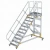 G&UUML;NZBURGER STEIGTECHNIK Günzburger Plattformtreppe Fahrbar 45° Stufenbreite 800mm 11 Stufen -Gerüste And Arbeitsplattformen Verkäufe 17403855 1