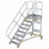 G&UUML;NZBURGER STEIGTECHNIK Günzburger Plattformtreppe Fahrbar 45° Stufenbreite 800mm 8 Stufen -Gerüste And Arbeitsplattformen Verkäufe 17403861 1