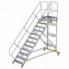 GÜNZBURGER STEIGTECHNIK Günzburger Plattformtreppe Fahrbar 45° Stufenbreite 800mm 12 Stufen 2 GÜNZBURGER STEIGTECHNIK Günzburger Plattformtreppe Fahrbar 45° Stufenbreite 800mm 12 Stufen -Gerüste And Arbeitsplattformen Verkäufe 17403887 1