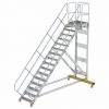 GÜNZBURGER STEIGTECHNIK Günzburger Plattformtreppe Fahrbar 45° Stufenbreite 800mm 16 Stufen 1 GÜNZBURGER STEIGTECHNIK Günzburger Plattformtreppe Fahrbar 45° Stufenbreite 800mm 16 Stufen -Gerüste And Arbeitsplattformen Verkäufe 17403894 1
