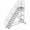 G&UUML;NZBURGER STEIGTECHNIK Günzburger Plattformtreppe Fahrbar 45° Stufenbreite 600mm 12 Stufen -Gerüste And Arbeitsplattformen Verkäufe 17403895 1